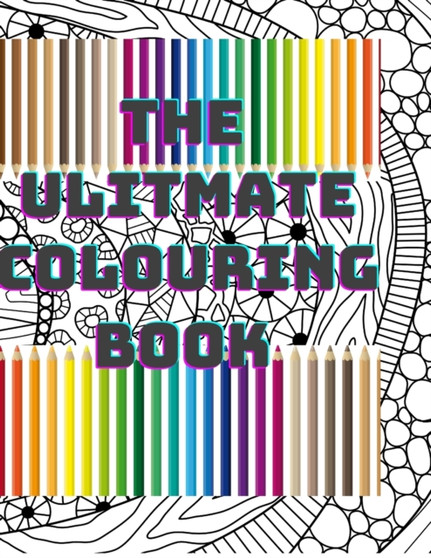 The ultimate colouring book by Steven R Dibley - Paperback