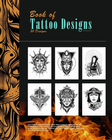 Book of Tattoo Designs : 50 Remarkable and Modern Tattoo Sketches by Diardo Art Publishing - Paperback