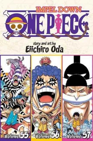One Piece (Omnibus Edition), Vol. 19 : Includes vols. 55, 56 & 57 : 19