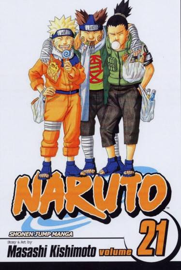 Naruto, Vol. 21 : 21