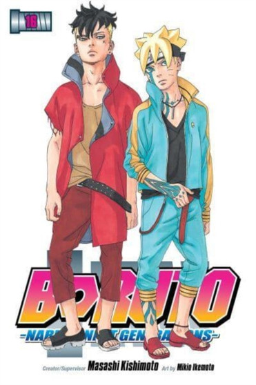 Boruto: Naruto Next Generations, Vol. 16 : 16