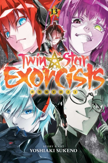 Twin Star Exorcists, Vol. 13 : Onmyoji : 13