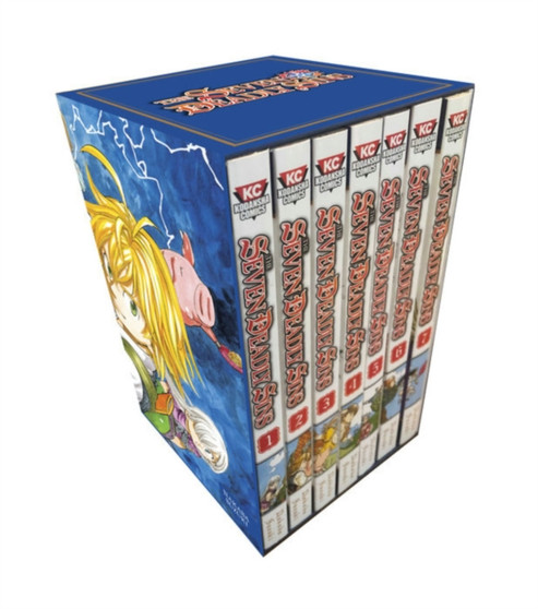 The Seven Deadly Sins Manga Box Set 2 : 2