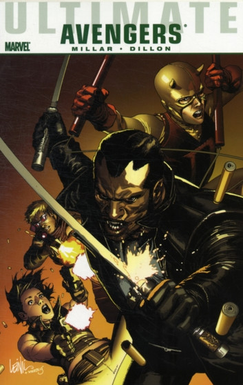 Ultimate Comics Avengers Blade Vs. The Avengers