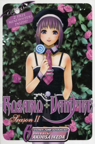 Rosario+Vampire: Season II, Vol. 6 : 6