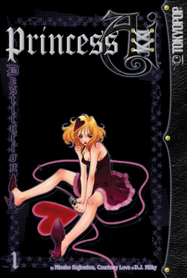 Princess Ai manga volume 1 : Destitution
