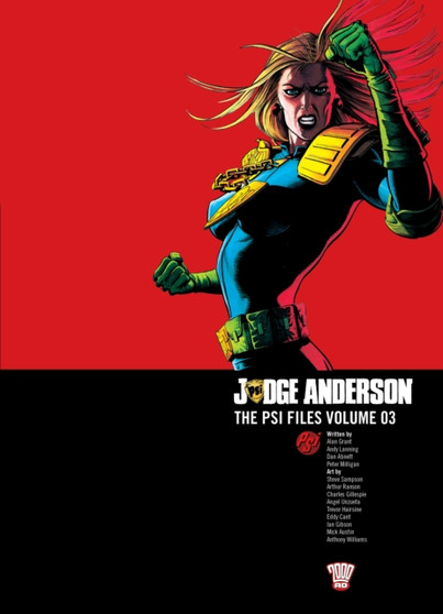 Judge Anderson: The Psi Files Volume 03 : 3