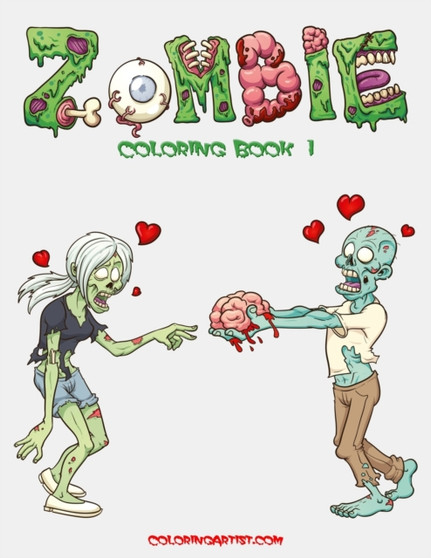 Zombie Coloring, Book 1 : 1