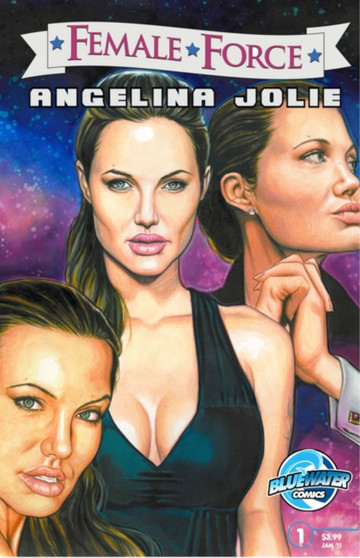 Female Force : Angelina Jolie