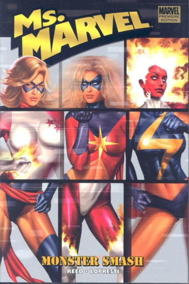Ms. Marvel : Monster Smash Vol. 4