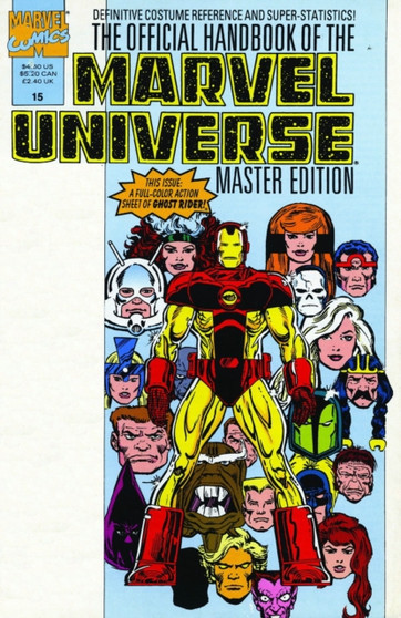 Essential Official Handbook Of The Marvel Universe - Master Edition Volume 2