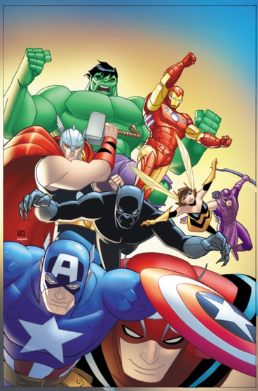 Marvel Universe Avengers Earth's Mightiest Heroes - Volume 2