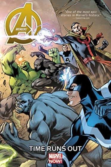 Avengers: Time Runs Out