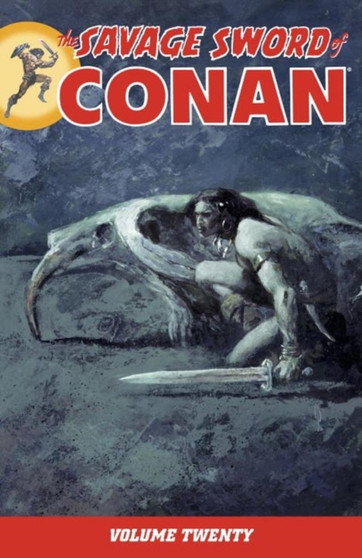 Savage Sword Of Conan Volume 20