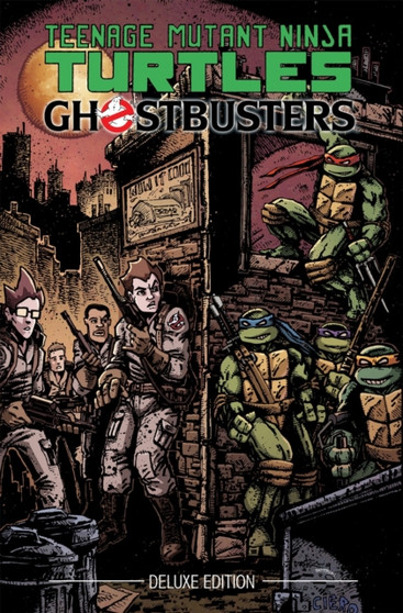 Teenage Mutant Ninja Turtles/Ghostbusters Deluxe Edition : 1