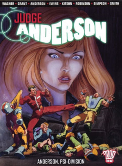 Judge Anderson : Anderson, Psi-division