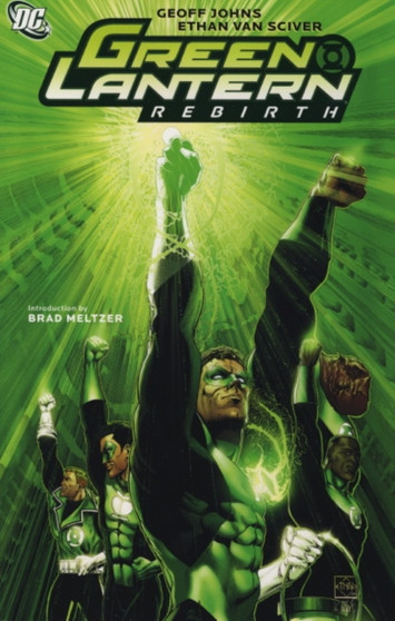 Green Lantern : Rebirth