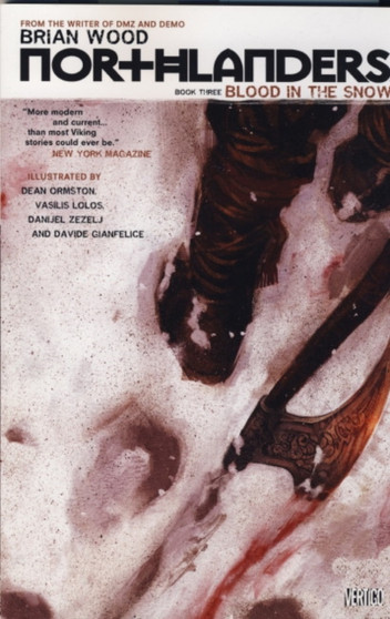 Northlanders : Blood in the Snow v. 3