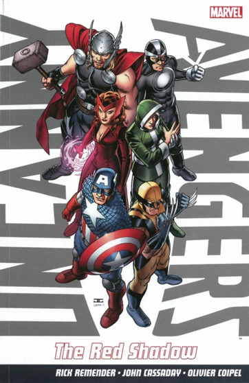 Uncanny Avengers : Uncanny Avengers: The Red Shadow Red Shadow