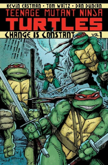 Teenage Mutant Ninja Turtles Volume 1: Change is Constant : 1