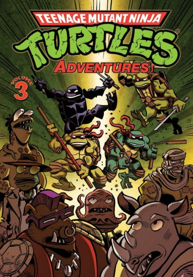 Teenage Mutant Ninja Turtles Adventures Volume 3 : 3