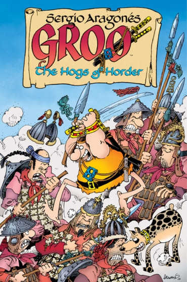 Groo: The Hogs Of Horder