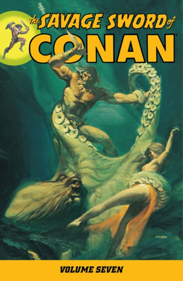 The Savage Sword of Conan : v. 7