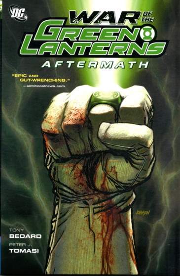 War Of The Green Lanterns Aftermath HC