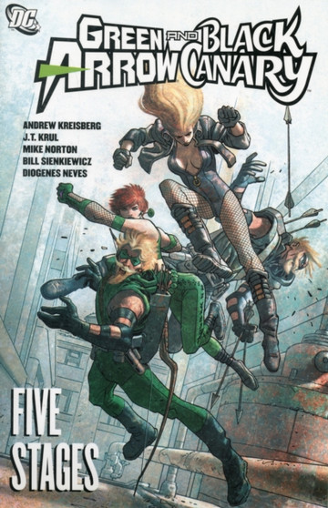 Green Arrow & Black Canary Vol. 6