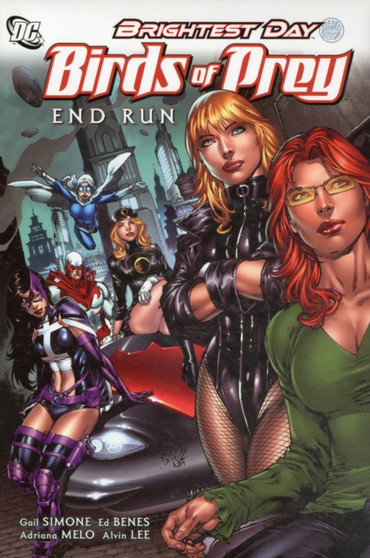 Birds Of Prey HC Vol 01 Endrun