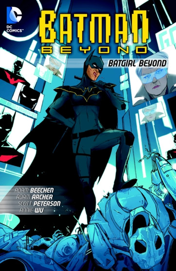 Batman Beyond Batgirl Beyond