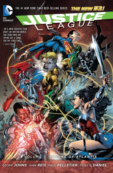 Justice League Vol. 3: Throne of Atlantis (The New 52)