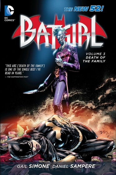 Batgirl Vol. 3 Death Of The Family (The New 52)