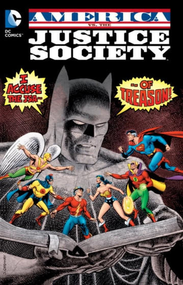 America Vs. The Justice Society