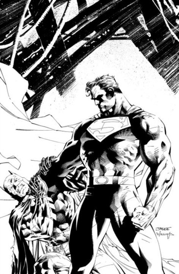 Batman Hush An Adult Coloring Book Vol. 2