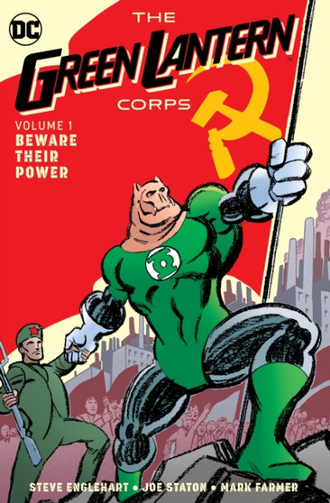 Green Lantern Corps : Beware Their Power Volume 1