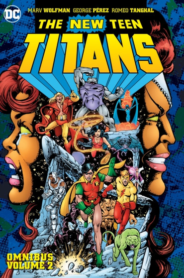 New Teen Titans Volume 2 Omnibus