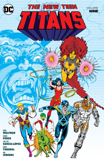 New Teen Titans Volume 9