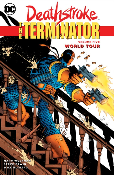 Deathstroke, The Terminator Volume 5 : World Tour