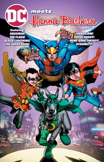 DC Meets Hanna Barbera Volume 2