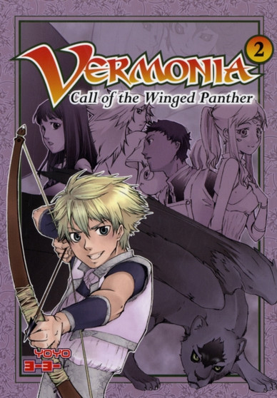 Vermonia Bk 2: Call Of The Winged Panthe