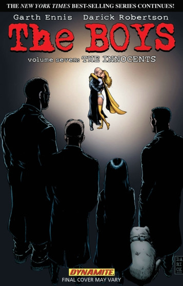 The Boys Volume 7: The Innocents - Garth Ennis Signed