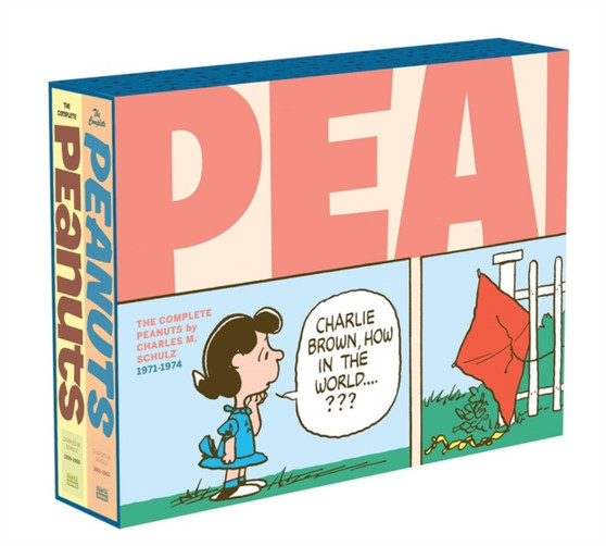 The Complete Peanuts 1975-1978 Gift Box Set (vols. 13 & 14)
