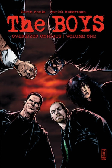 THE BOYS Oversized Hardcover Omnibus Volume 1 Signed