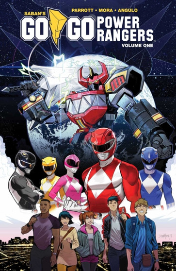 Saban's Go Go Power Rangers Vol. 1