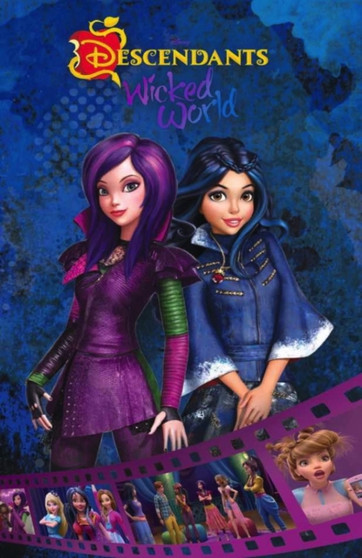 Disney Descendants Wicked World Shorts Cinestory Comic : Vol. 1