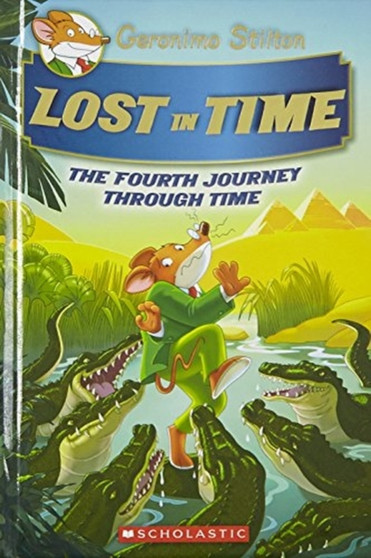 The Fourth Journey through time : Lost In Time