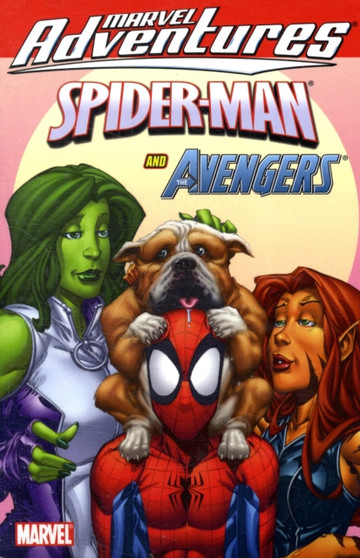 Marvel Adventures Spider-man & The Avengers