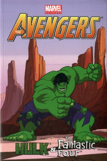 Marvel Universe Avengers : Marvel Universe Avengers: Hulk & Fantastic Four Digest Hulk & Fantastic Four Digest