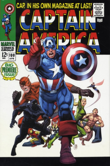 Captain America Omnibus Volume 1
